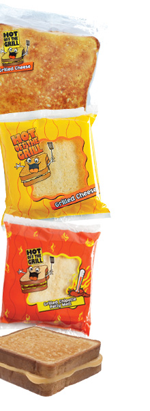 Integrated Food Service's Grilled Cheese Sandwiches