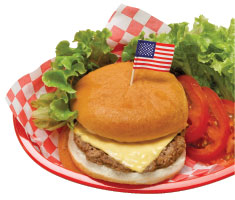 Integrated Food Services Burgers